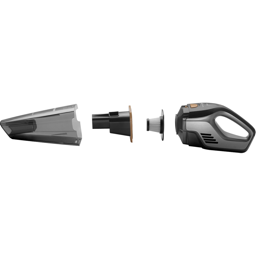 Concept VP4353 - Aspiradora de mano WET & DRY CON EXTENSIÓN RISER 110W/18,5V 2200 mAh negra
