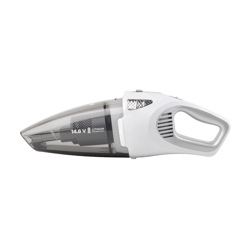 Concept VP4370 - Aspiradora de mano WET & DRY PERFECT CLEAN 90W/14,8V 2200 mAh blanca