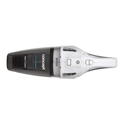 Concept VP4370 - Aspiradora de mano WET & DRY PERFECT CLEAN 90W/14,8V 2200 mAh blanca