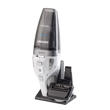 Concept VP4370 - Aspiradora de mano WET & DRY PERFECT CLEAN 90W/14,8V 2200 mAh blanca