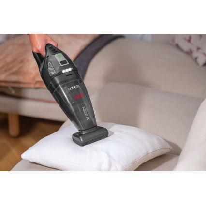 Concept VP4380 - Aspiradora de mano REAL FORCE 110W/18,5V 2200 mAh negra