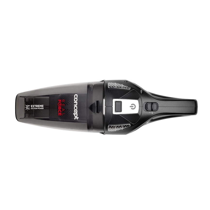Concept VP4380 - Aspiradora de mano REAL FORCE 110W/18,5V 2200 mAh negra