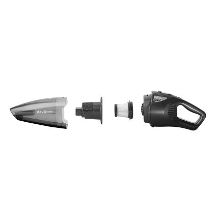 Concept VP4380 - Aspiradora de mano REAL FORCE 110W/18,5V 2200 mAh negra