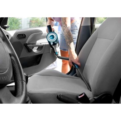 Concept VP6045 - Aspirador escoba y de mano 2 en 1 ICONIC SUCTION PRO 450W/29,6V 2500 mAh azul