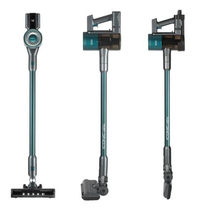 Concept VP6045 - Aspirador escoba y de mano 2 en 1 ICONIC SUCTION PRO 450W/29,6V 2500 mAh azul