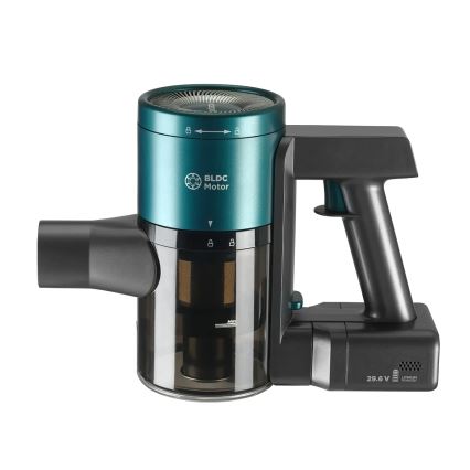 Concept VP6045 - Aspirador escoba y de mano 2 en 1 ICONIC SUCTION PRO 450W/29,6V 2500 mAh azul