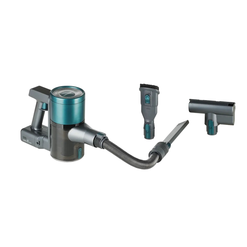 Concept VP6045 - Aspirador escoba y de mano 2 en 1 ICONIC SUCTION PRO 450W/29,6V 2500 mAh azul