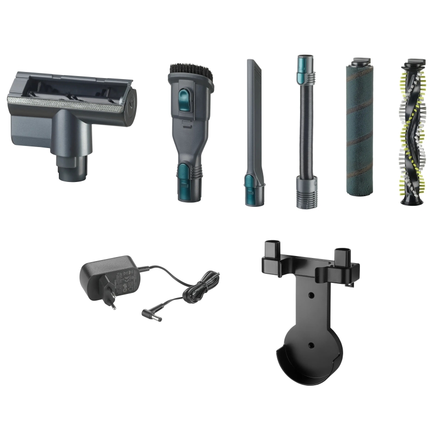 Concept VP6045 - Aspirador escoba y de mano 2 en 1 ICONIC SUCTION PRO 450W/29,6V 2500 mAh azul