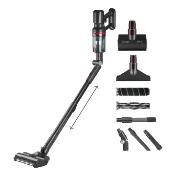 Concept VP6150 - Aspiradora escoba 3 en 1 ULTIMATE UV POWER 500W/29,6V 2200 mAh negra
