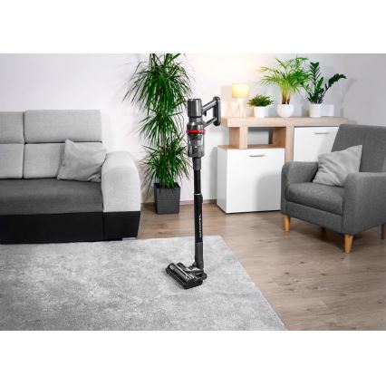 Concept VP6150 - Aspiradora escoba 3 en 1 ULTIMATE UV POWER 500W/29,6V 2200 mAh negra