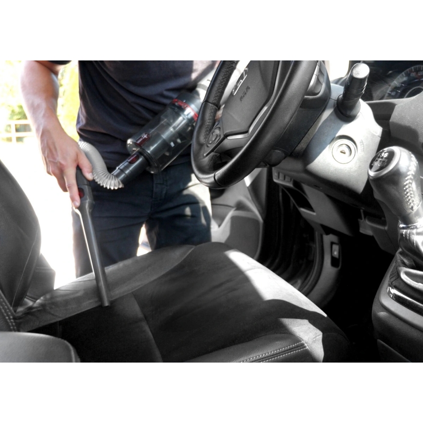 Concept VP6150 - Aspiradora escoba 3 en 1 ULTIMATE UV POWER 500W/29,6V 2200 mAh negra