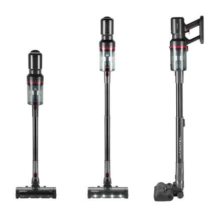 Concept VP6150 - Aspiradora escoba 3 en 1 ULTIMATE UV POWER 500W/29,6V 2200 mAh negra