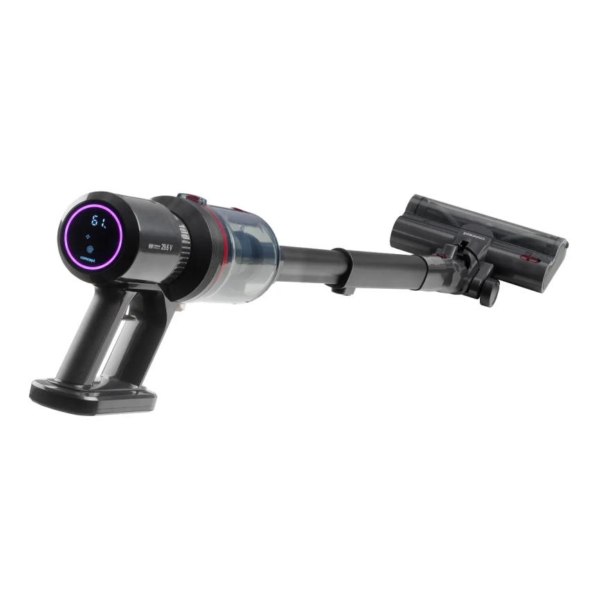 Concept VP6150 - Aspiradora escoba 3 en 1 ULTIMATE UV POWER 500W/29,6V 2200 mAh negra