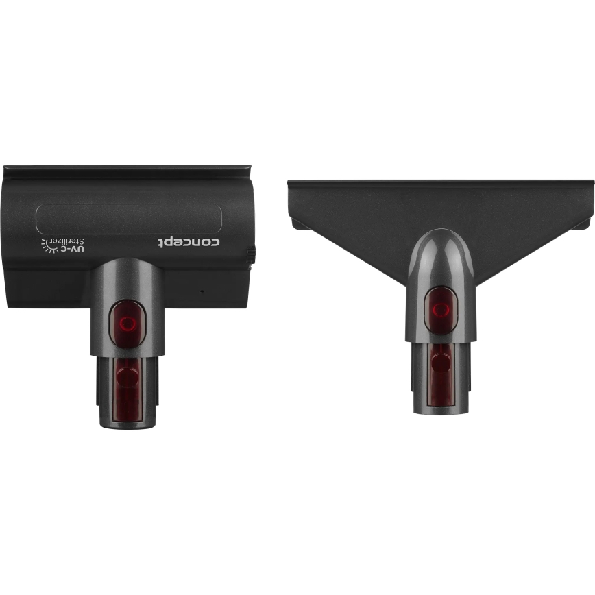 Concept VP6150 - Aspiradora escoba 3 en 1 ULTIMATE UV POWER 500W/29,6V 2200 mAh negra