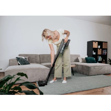 Concept VP6310 - Aspirador escoba 3 en 1 ULTIMATE COMPLETE LIGHT 420W/25,9V 2200 mAh negro