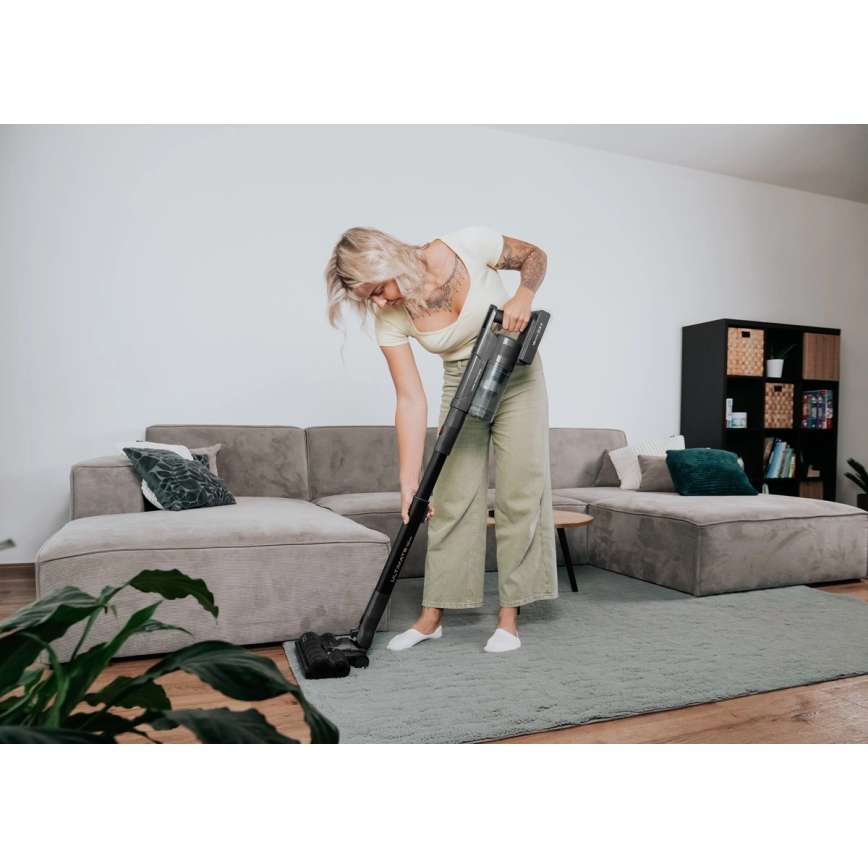 Concept VP6310 - Aspirador escoba 3 en 1 ULTIMATE COMPLETE LIGHT 420W/25,9V 2200 mAh negro