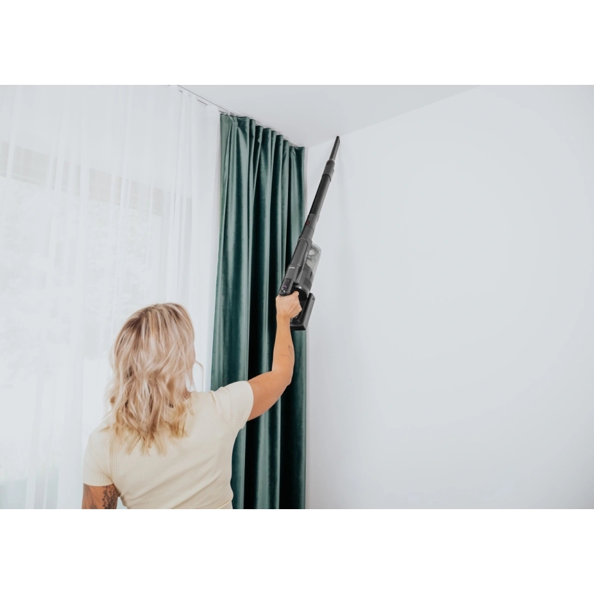 Concept VP6310 - Aspirador escoba 3 en 1 ULTIMATE COMPLETE LIGHT 420W/25,9V 2200 mAh negro