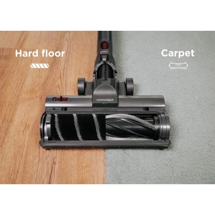Concept VP6310 - Aspirador escoba 3 en 1 ULTIMATE COMPLETE LIGHT 420W/25,9V 2200 mAh negro