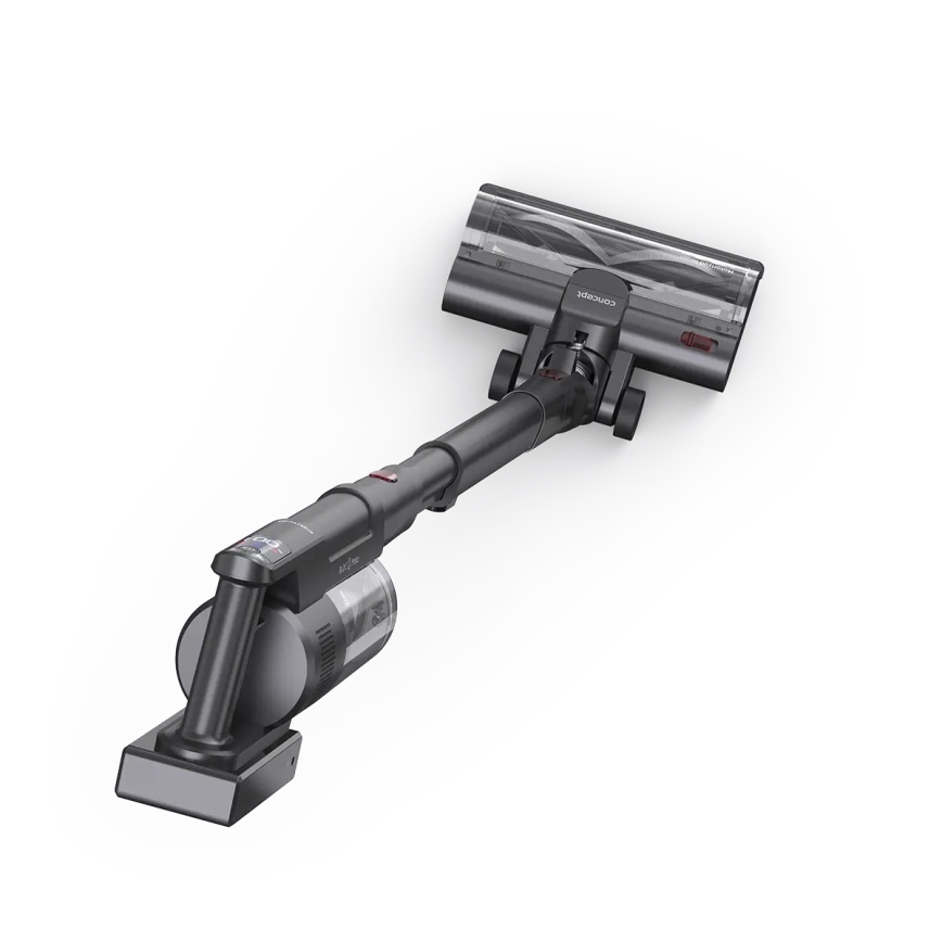 Concept VP6310 - Aspirador escoba 3 en 1 ULTIMATE COMPLETE LIGHT 420W/25,9V 2200 mAh negro