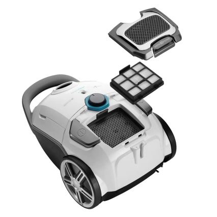 Concept VP8291 - Aspiradora con bolsa PERFECT CLEAN PET EXPERT 700W/230V blanca
