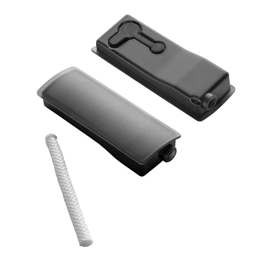 Concept VZ6010 - Plancha de pelo a vapor con pantalla LED ELITE STEAM BOOST 54W/230V negro