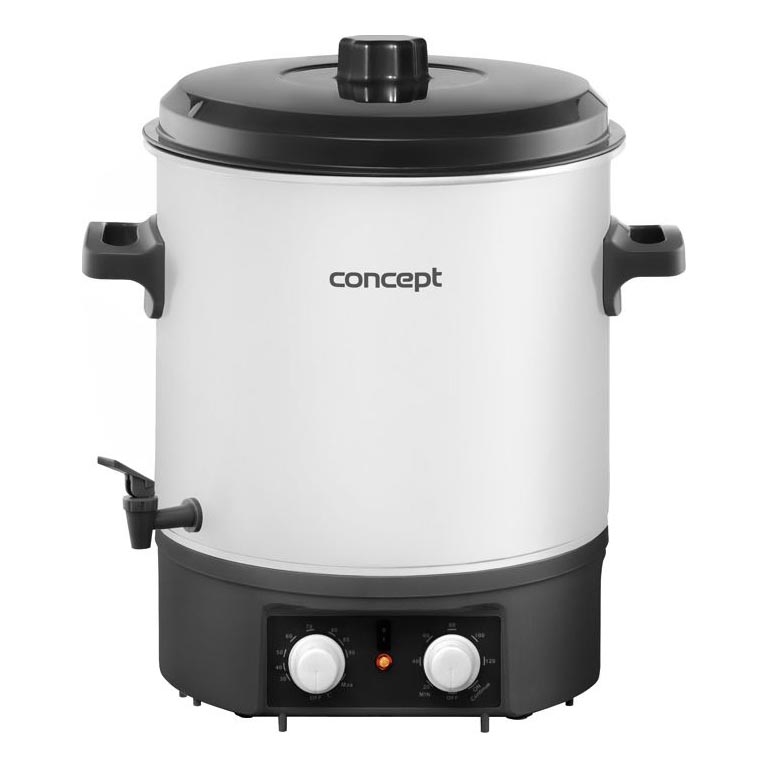 Concept ZH0030 - Caldera de conservación 27 l 2000W/230V acero inoxidable/negro
