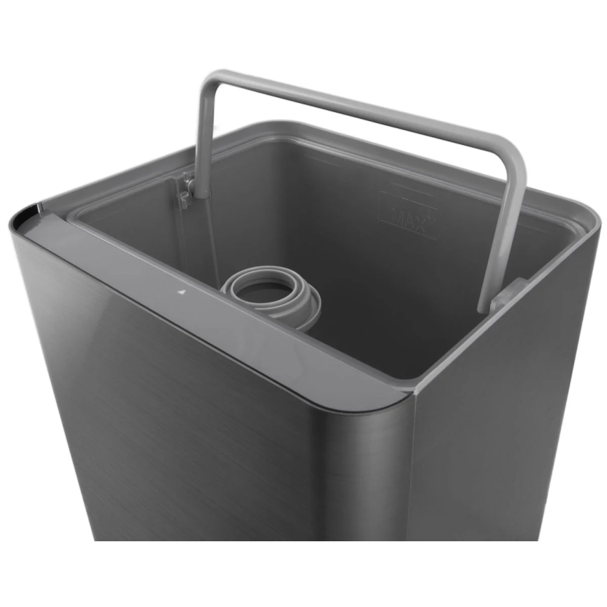 Concept ZV2021-  Humidificador de aire con difusor de aromas PERFECT AIR SMART 4,6 l 110W/230V Wi-Fi antracita + mando a distancia