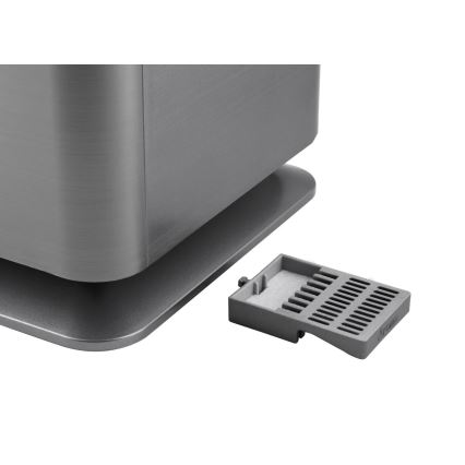 Concept ZV2021-  Humidificador de aire con difusor de aromas PERFECT AIR SMART 4,6 l 110W/230V Wi-Fi antracita + mando a distancia