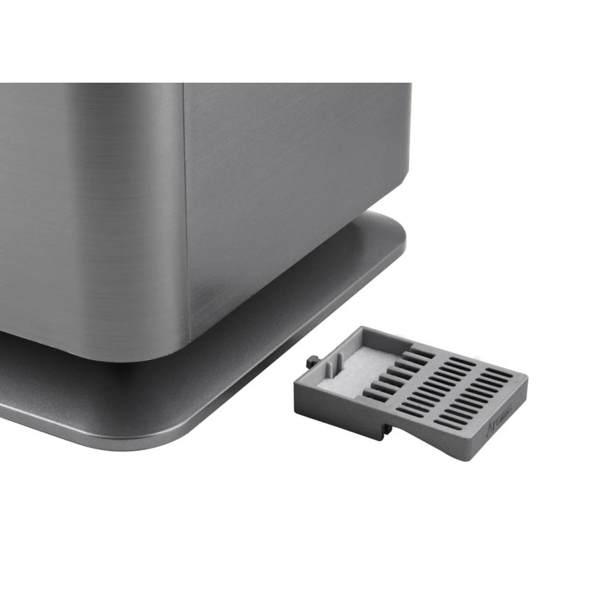 Concept ZV2021-  Humidificador de aire con difusor de aromas PERFECT AIR SMART 4,6 l 110W/230V Wi-Fi antracita + mando a distancia