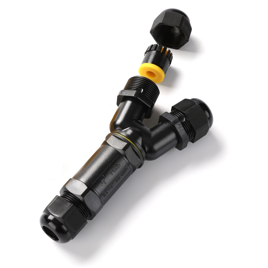 Conector de empalme en Y IP68 450V