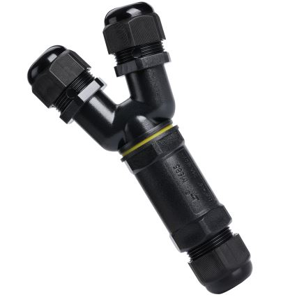 Conector de empalme en Y IP68 450V