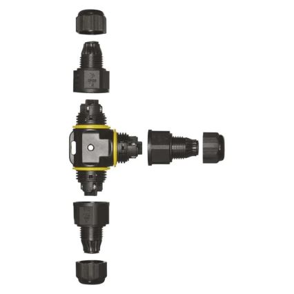 Conector en T para cable IP68