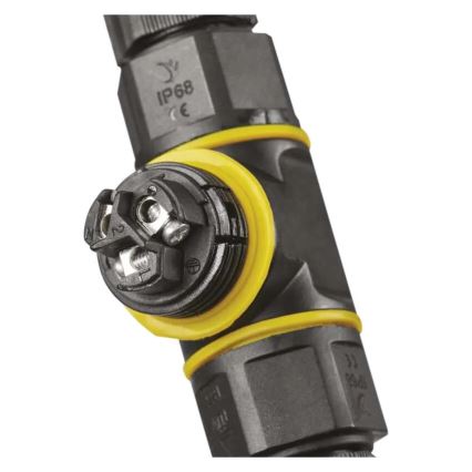 Conector en T para cable IP68