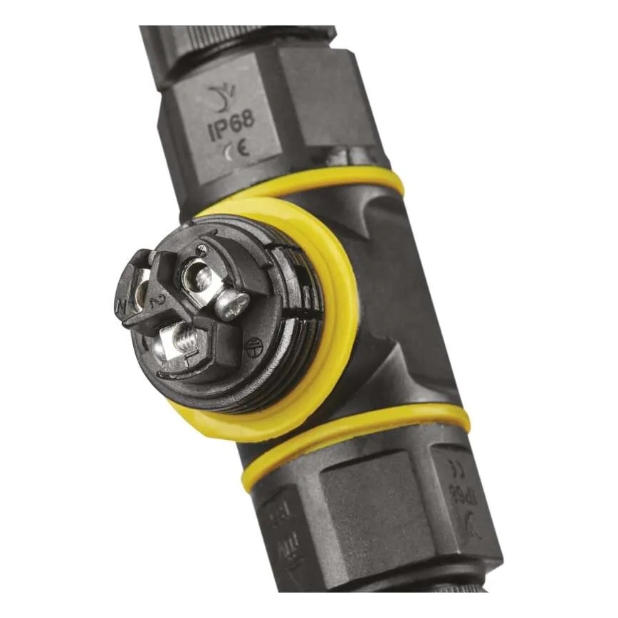 Conector en T para cable IP68