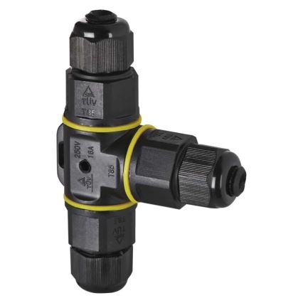 Conector en T para cable IP68