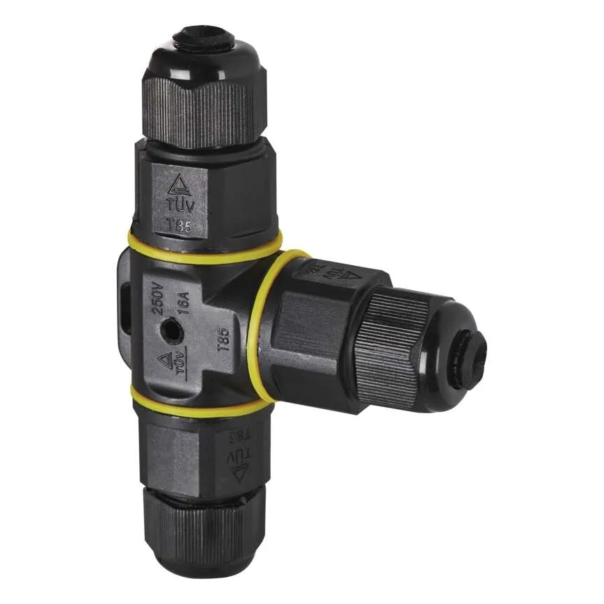 Conector en T para cable IP68