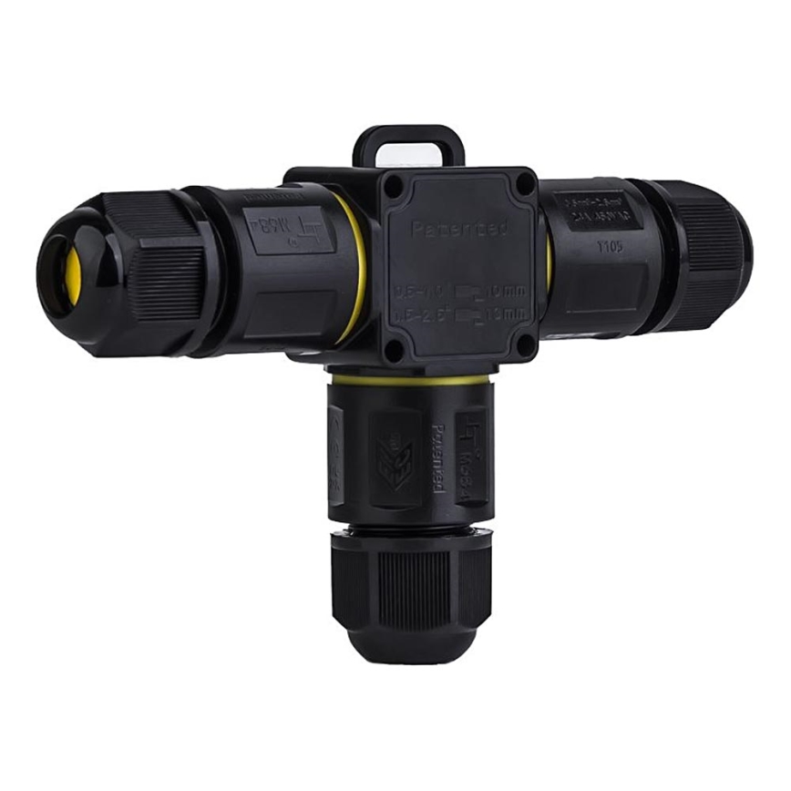 Conector en T IP68 450V
