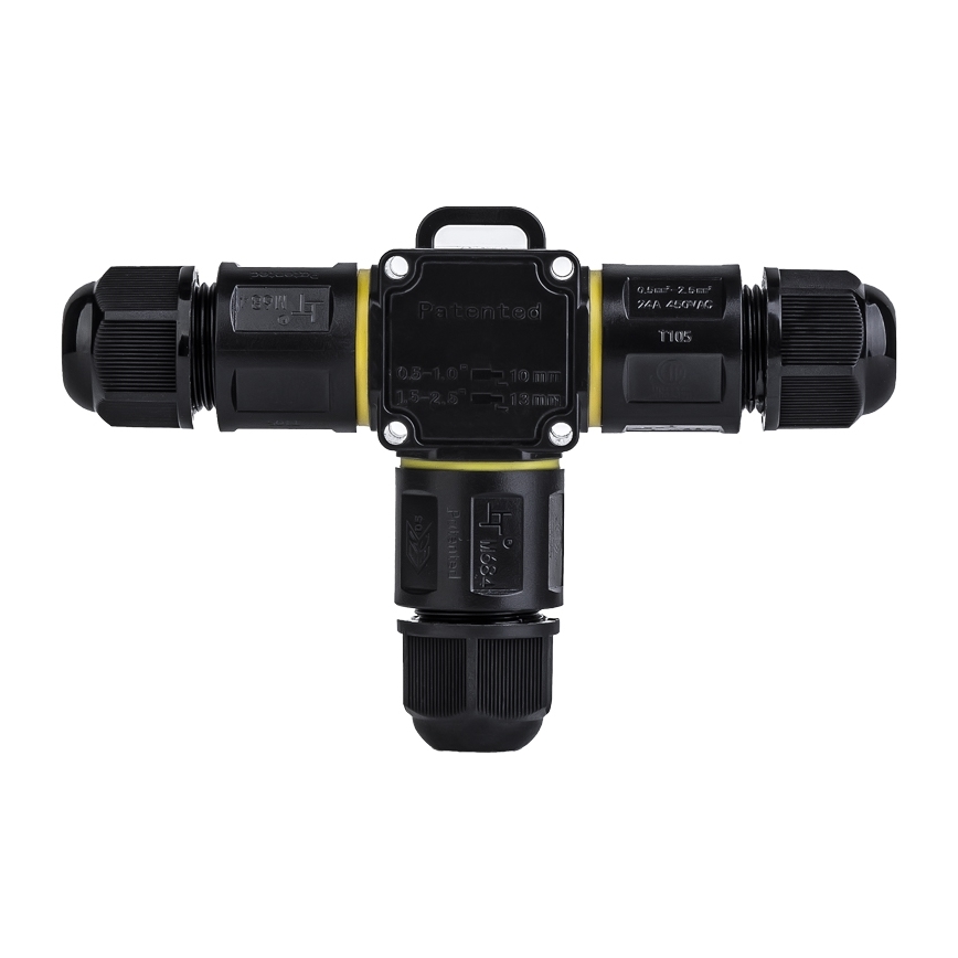 Conector en T IP68 450V