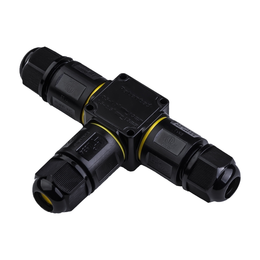 Conector en T IP68 450V