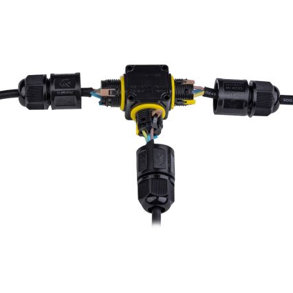 Conector en T IP68 450V