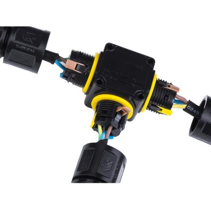 Conector en T IP68 450V