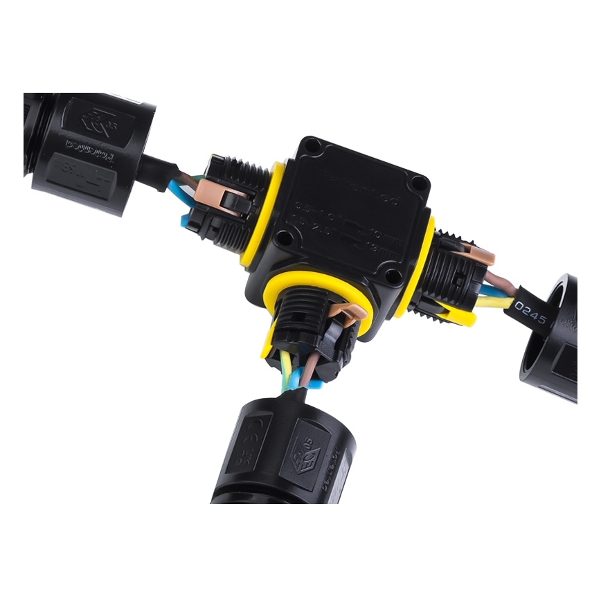 Conector en T IP68 450V