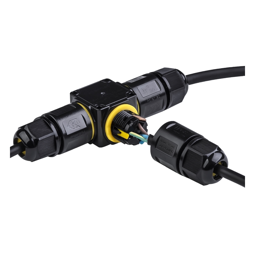 Conector en T IP68 450V