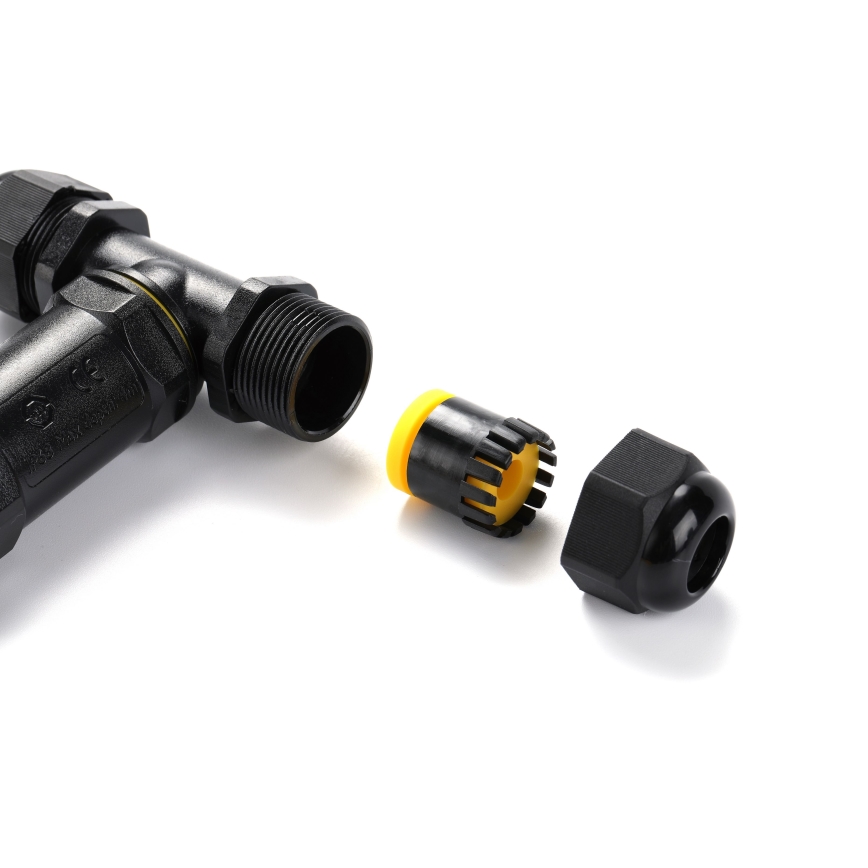 Conector en T IP68 450V