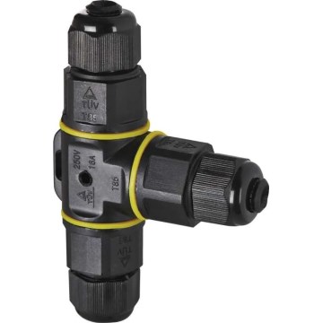 Conector en T para cable IP68
