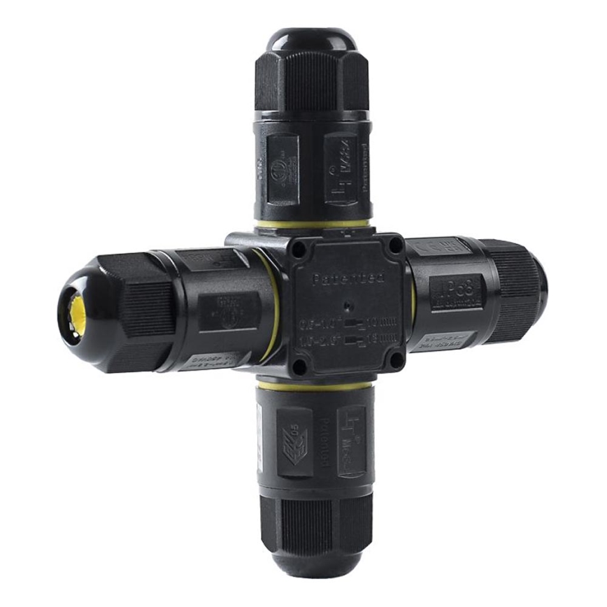 Conector en X IP68 450V