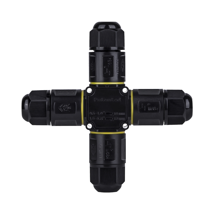 Conector en X IP68 450V