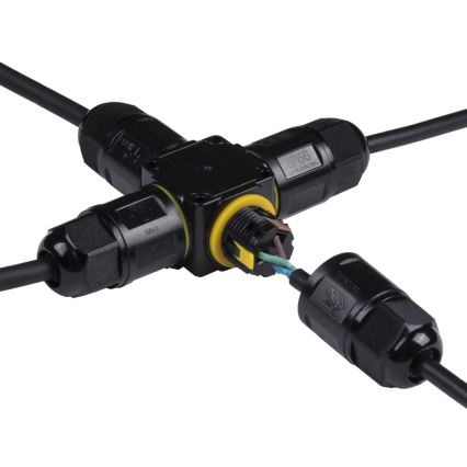 Conector en X IP68 450V