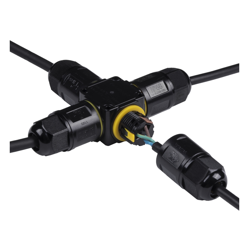 Conector en X IP68 450V