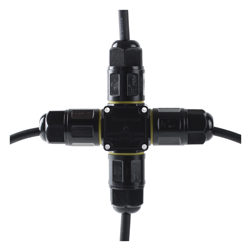 Conector en X IP68 450V
